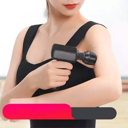 高周波ミニ筋膜マッサージガン 筋肉痛用