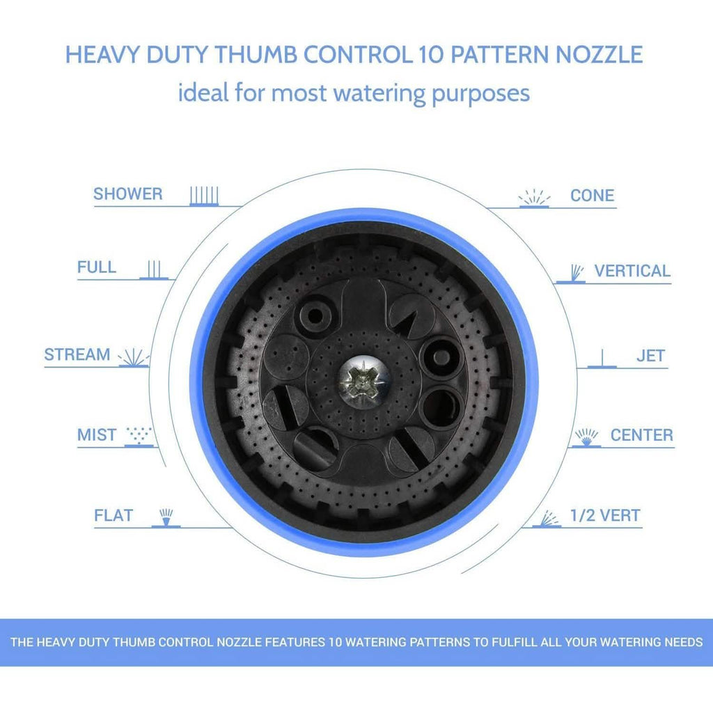 HIGH Pressure Garden Hose Nozzle