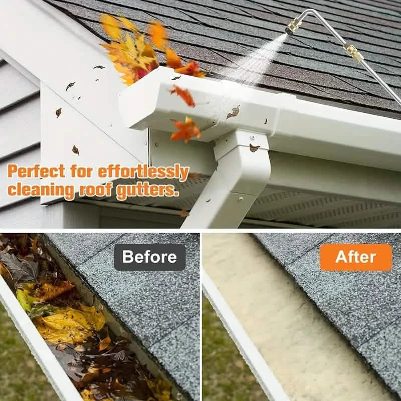 High Pressure Washer Extension Wand, 1/4" Quick Connect Power Washer Lance With 6 Nozzle Tips
