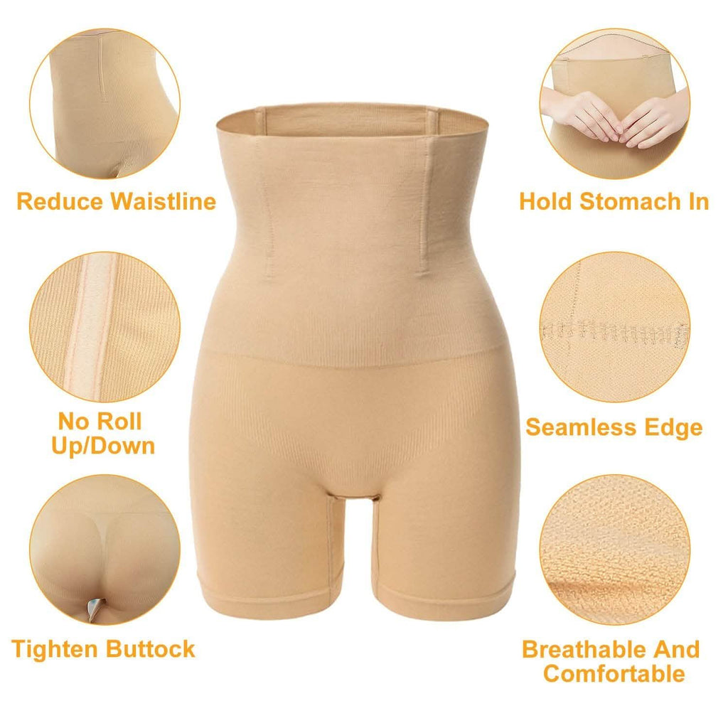 High Waist Shapewear Seamless Tummy Control Panties