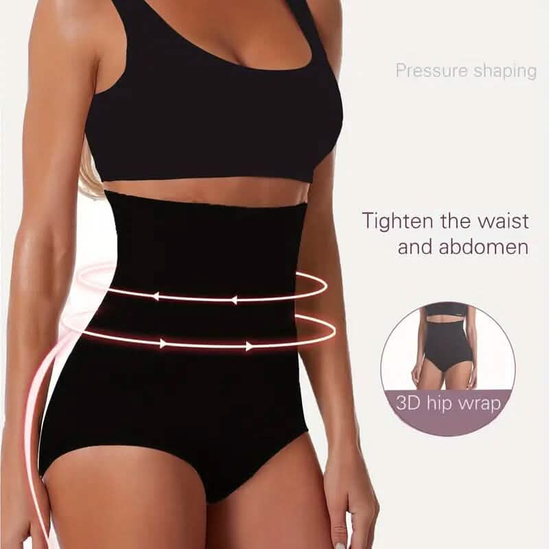 High Waist Tummy Control Shaping Panties