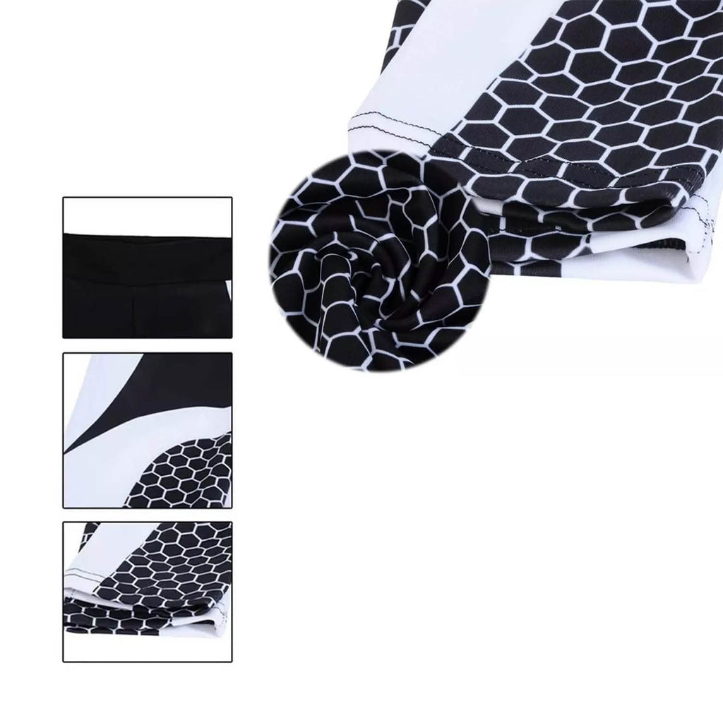 Pantalon de sport fitness yoga leggings ruchés taille haute alvéolés