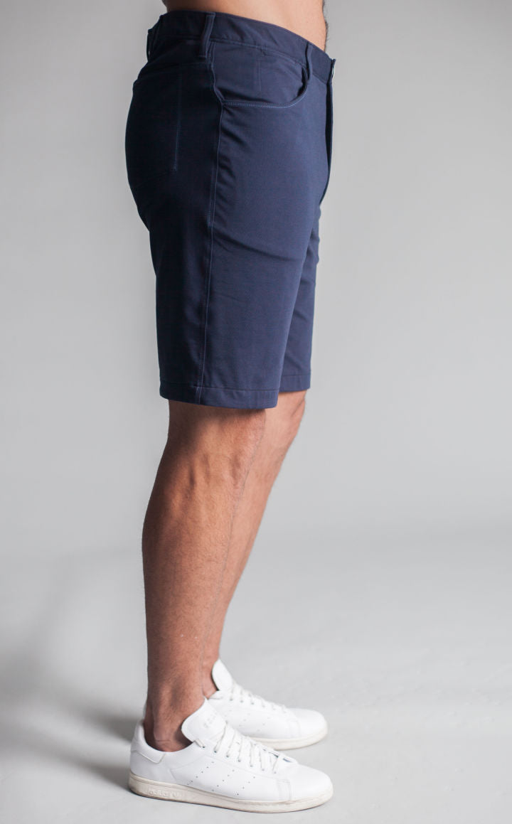 High-Five Tech Shorts - Navy