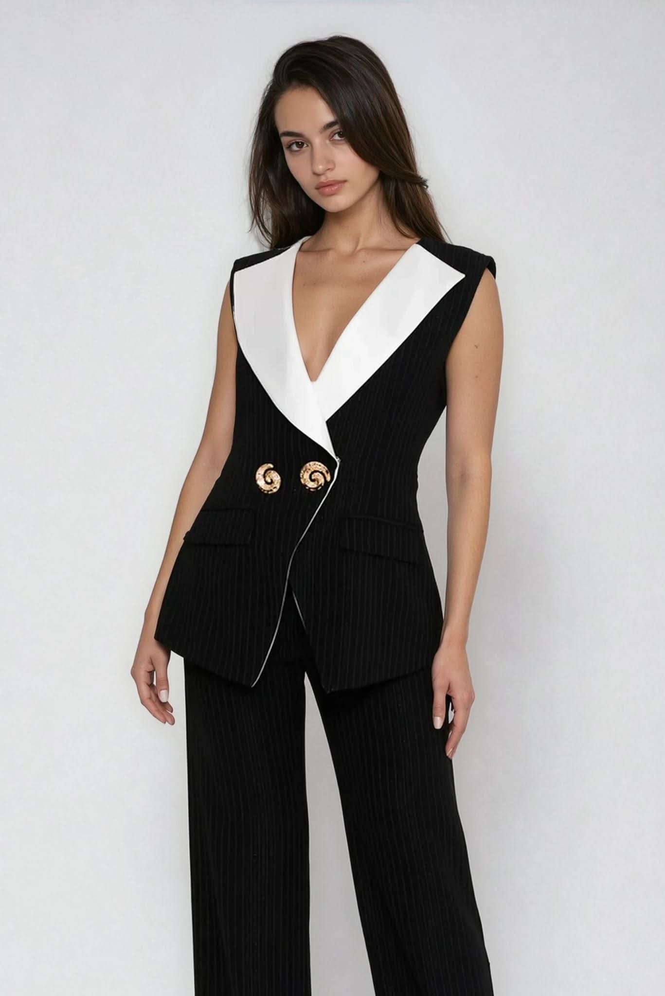 Hirea Vest Coat