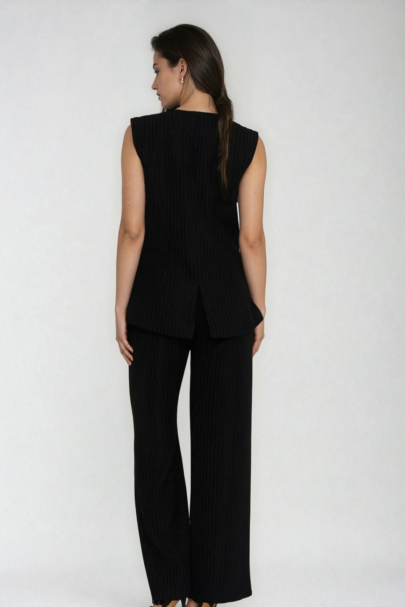Hirea Wide Leg Pants