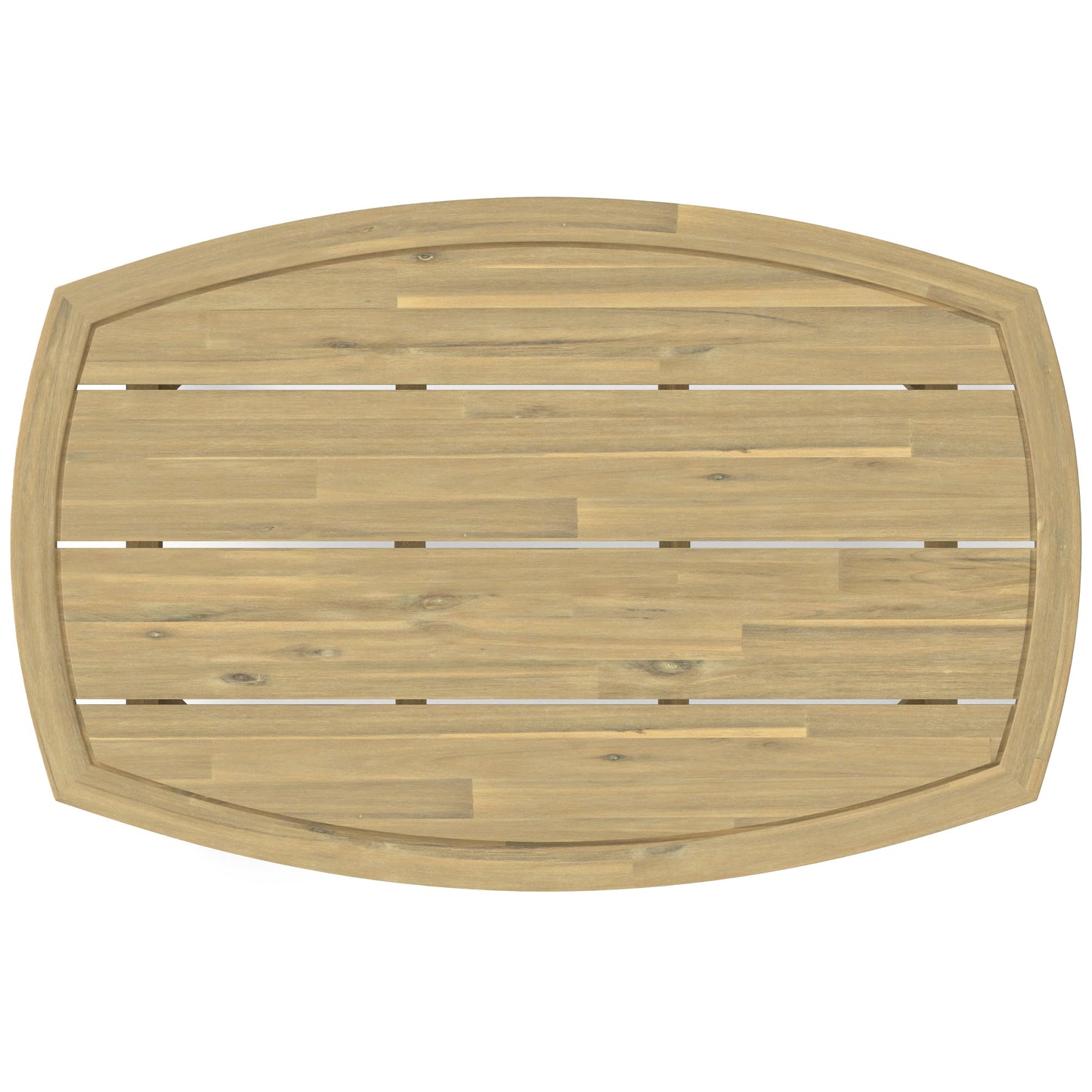 Parkside Outdoor Coffee Table - Light Teak