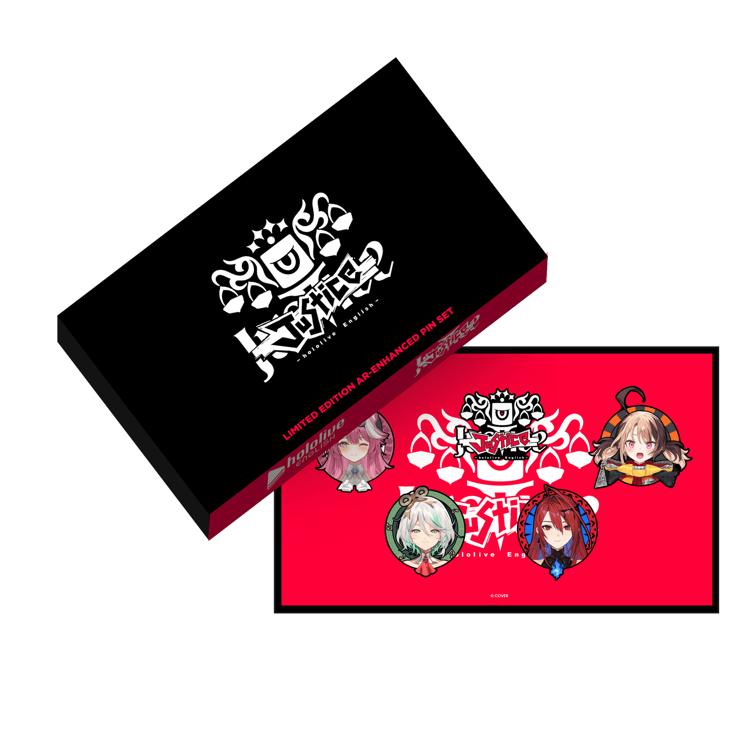 hololive English -Justice- Limited Edition Set