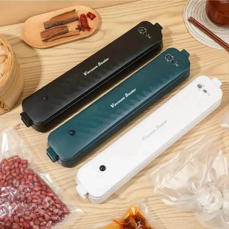 Home Automatic Food Sealer System-Dual Mode (Sealed & Vacuum)