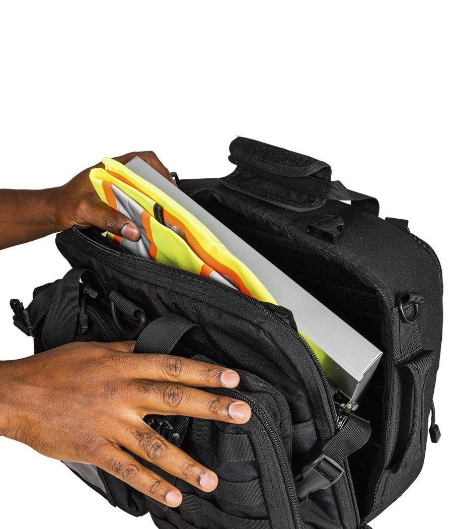 Hondo Patrol Bag + Level IIIA Bullet Resistant Armor Panel Insert 11" x 14"