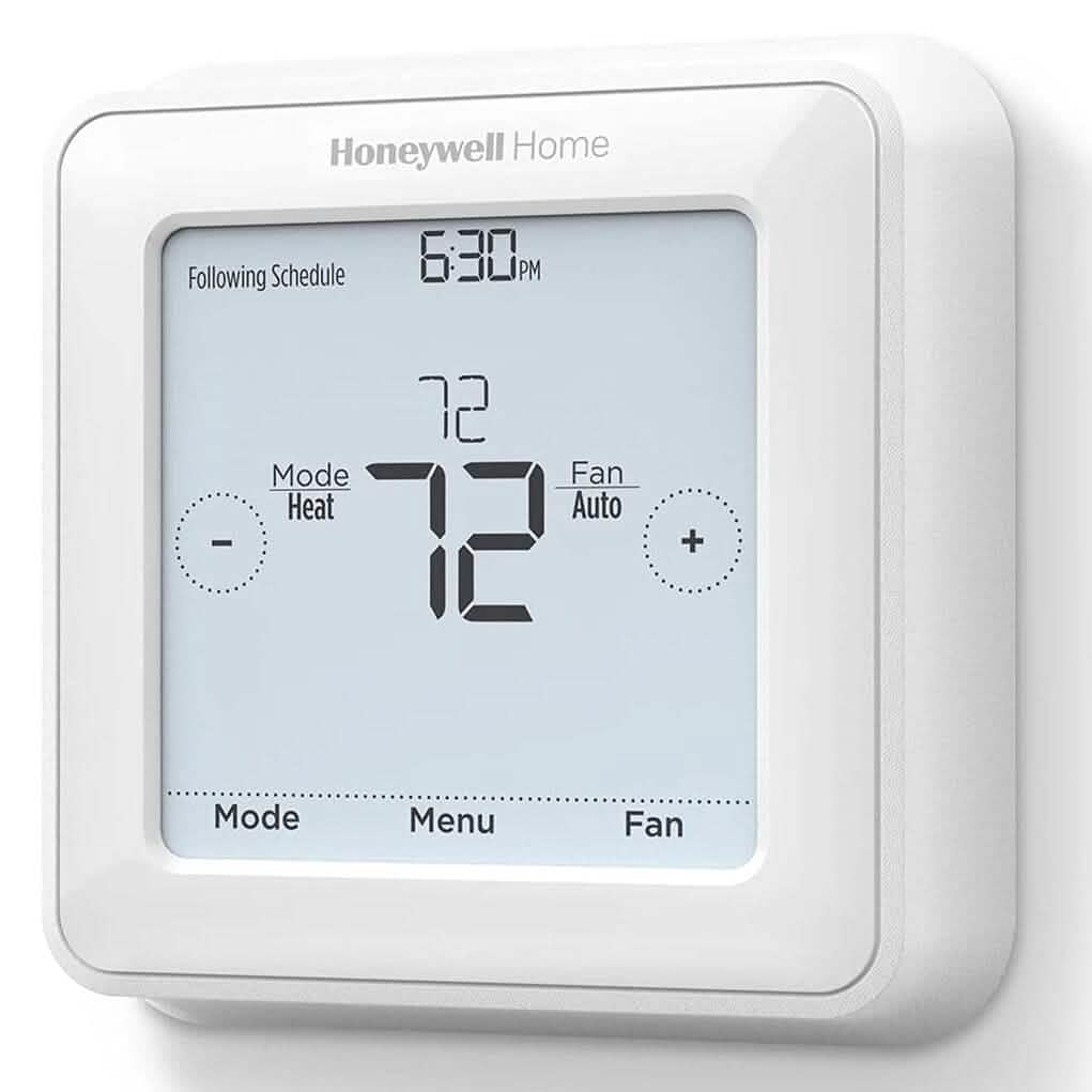 Honeywell Home RTH8560D 7-Day Programmable Touchscreen Thermostat