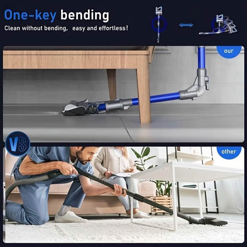Hosome バッグレススティック掃除機