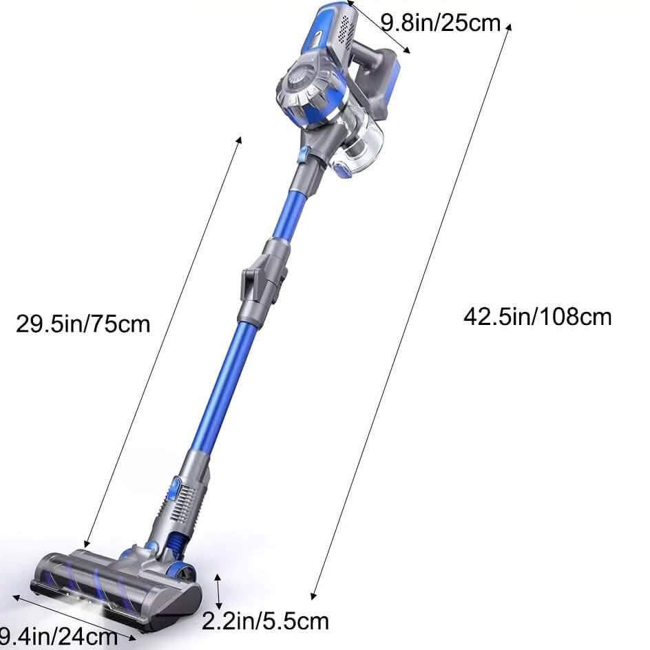 Hosome バッグレススティック掃除機