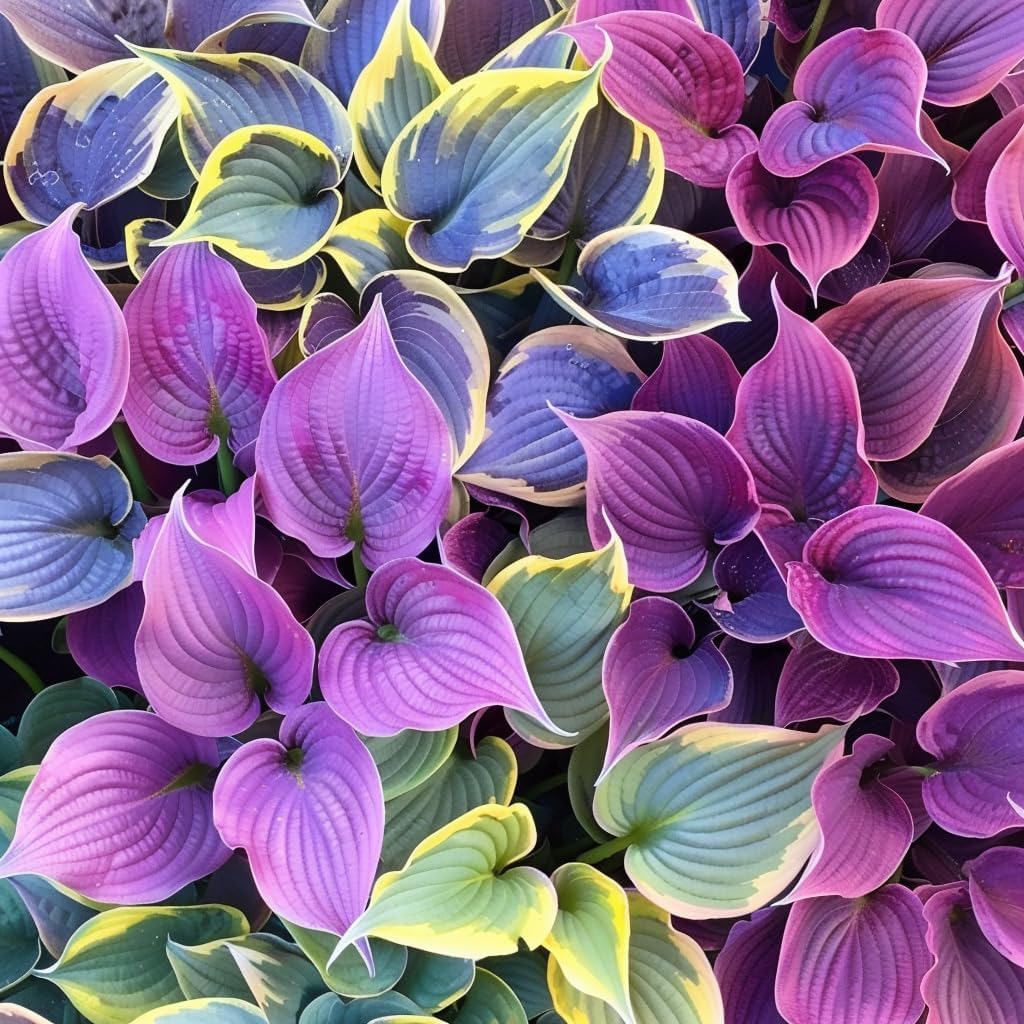 Mixed Hosta Jordan Seeds – Perennial Shade Garden Plant for Landscaping & Ground Cover