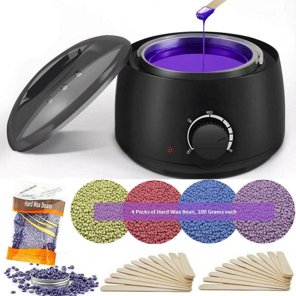 Kit d'épilation à la cire chaude