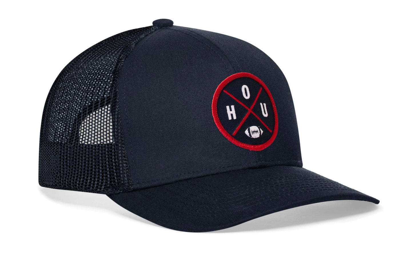 Houston Football Trucker Hat  |  HOU X Snapback