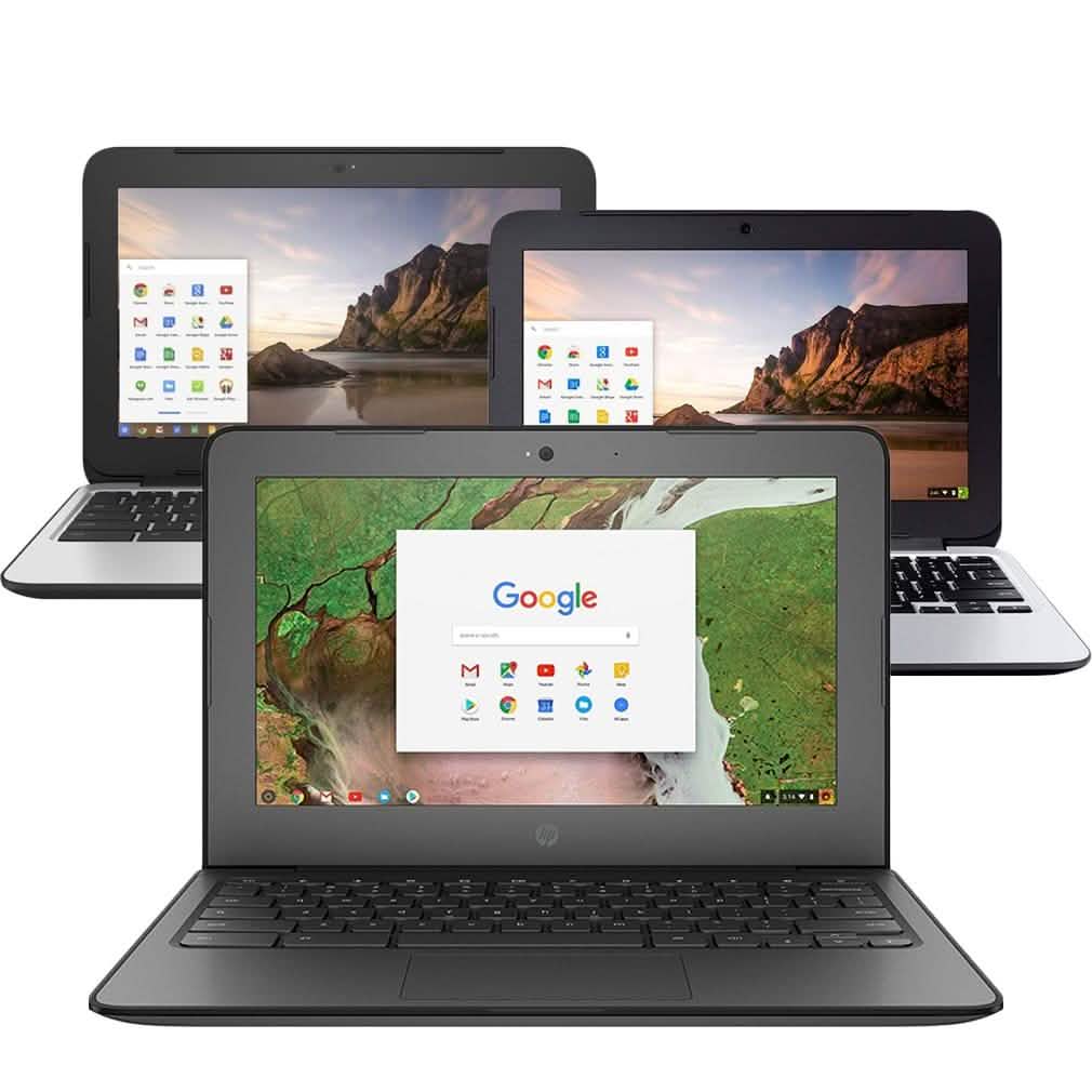 HP Chromebook 11,6" 4 Go 16 Go (reconditionné)