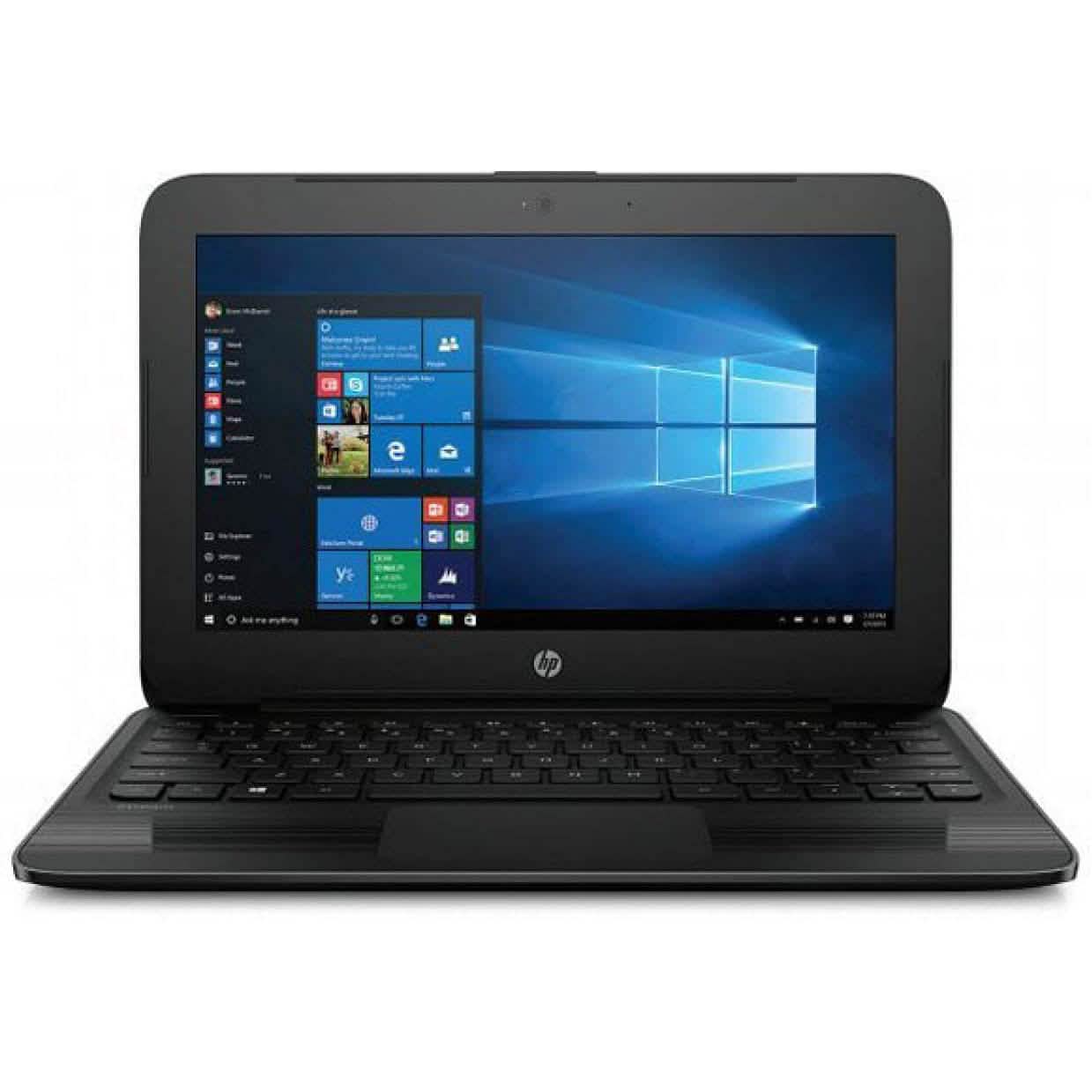 HP X360 G1 Chromebook 2-en-1 tactile 11,6" Intel N3350, 1,10 GHz, 4 Go de RAM, 16 Go (reconditionné)