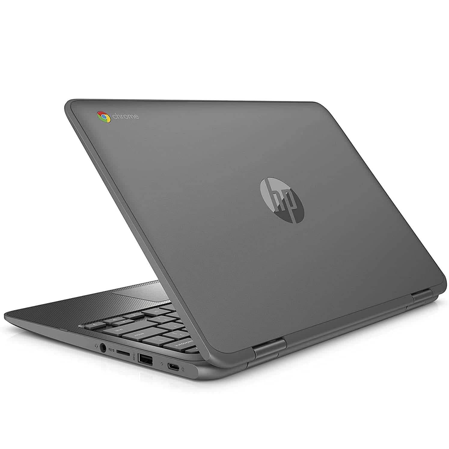HP X360 G1 Chromebook 2-en-1 tactile 11,6" Intel N3350, 1,10 GHz, 4 Go de RAM, 16 Go (reconditionné)