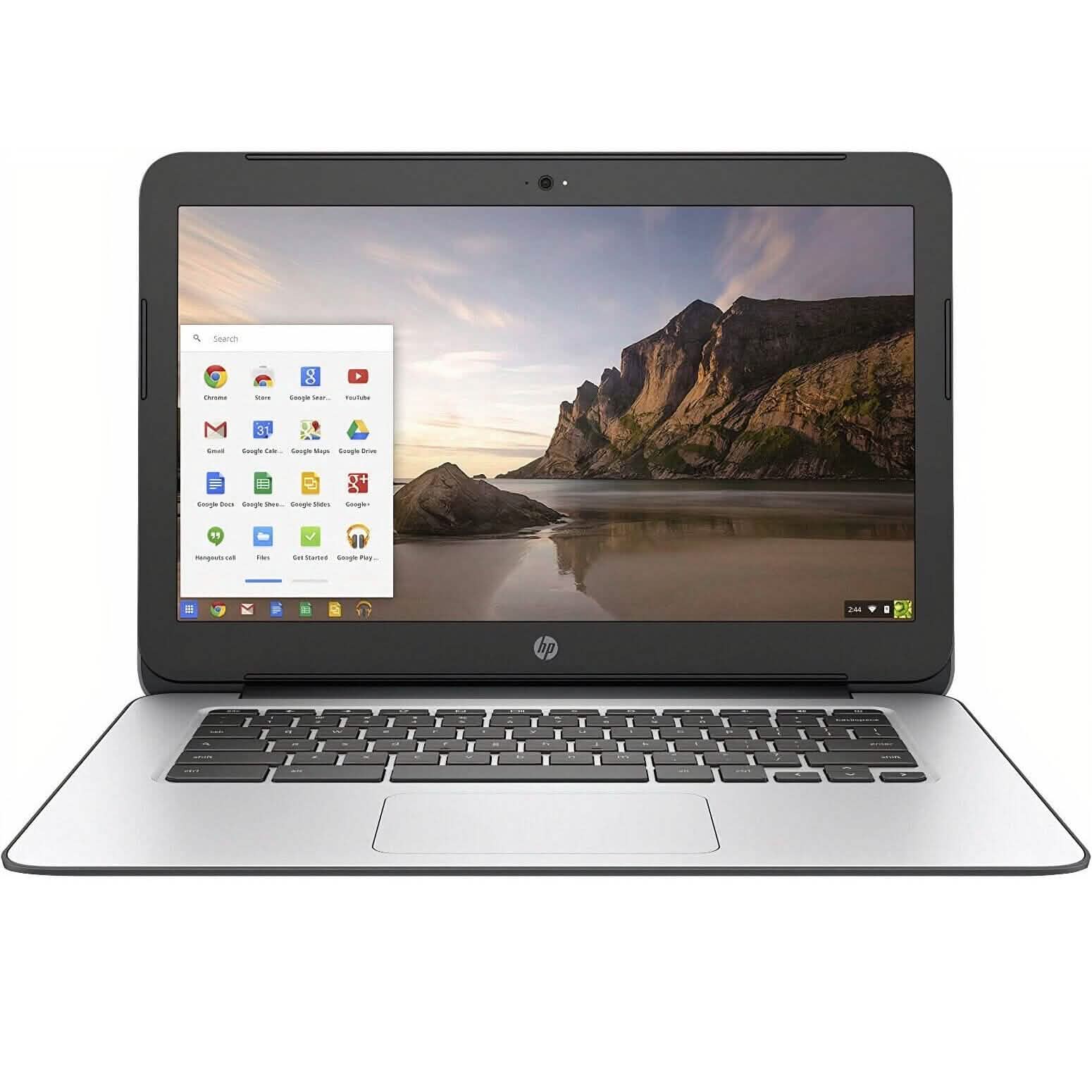 HP 14 G4 Chromebook HDMI 14" Intel 2,58 G 4 Go 16 Go SSD (Reconditionné)