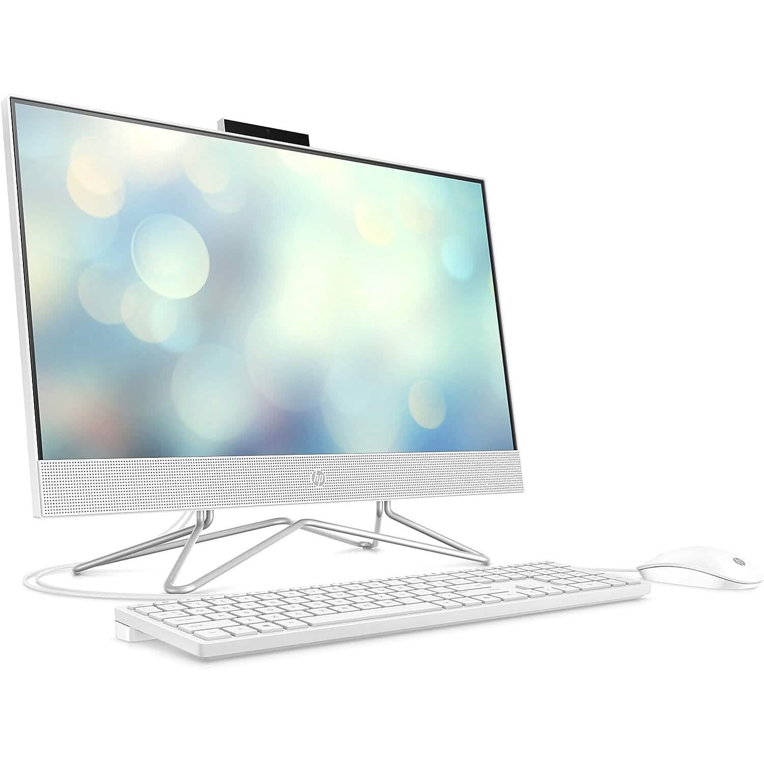 HP 22インチオールインワンデスクトップ AMD Athlon Silver 4GB RAM 256GB SSD Windows 11 Home（リファービッシュ品）