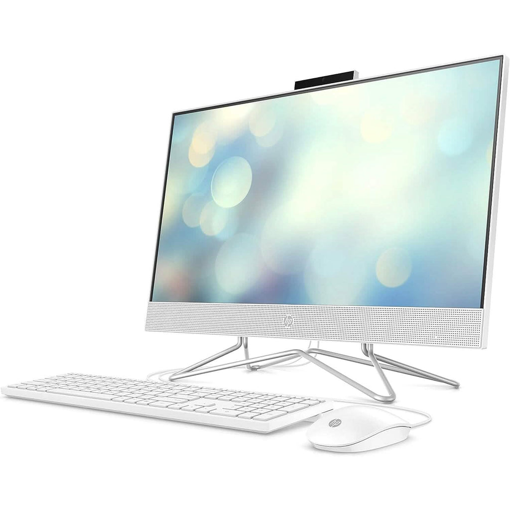 HP 22インチオールインワンデスクトップ AMD Athlon Silver 4GB RAM 256GB SSD Windows 11 Home（リファービッシュ品）