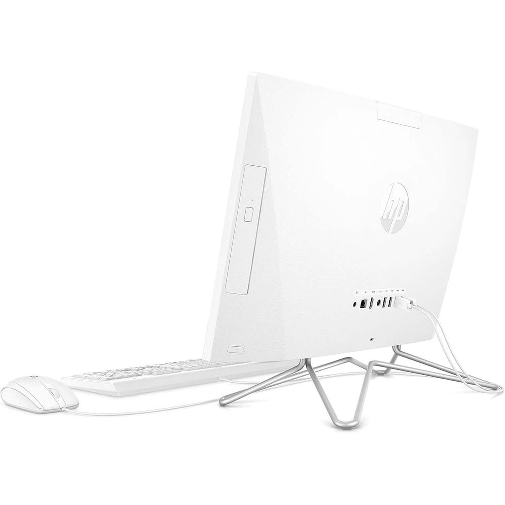 HP 22インチオールインワンデスクトップ AMD Athlon Silver 4GB RAM 256GB SSD Windows 11 Home（リファービッシュ品）