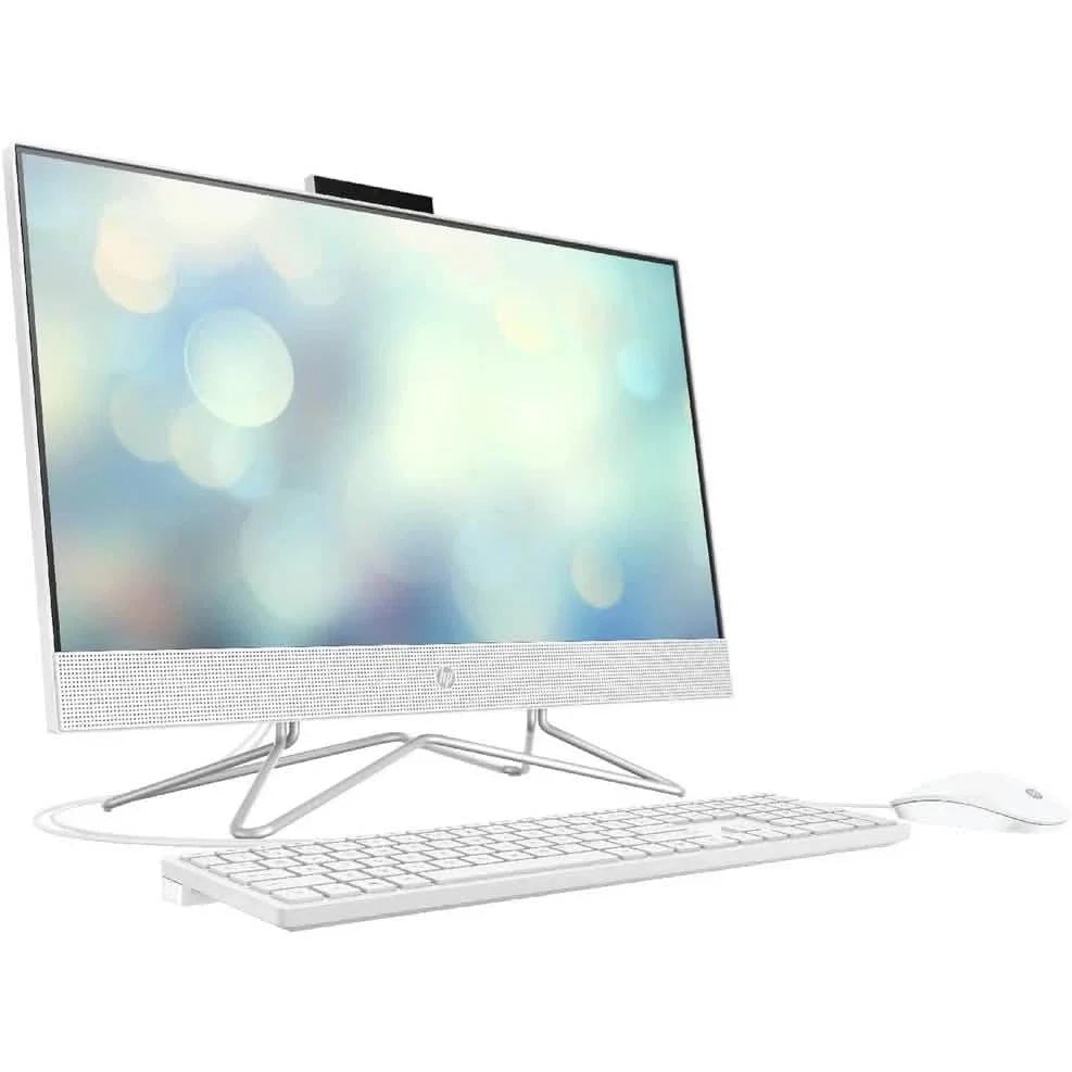 HP 22 FHD All-in-One Desktop AMD Athlon Silver (Refurbished)