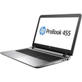 Ordinateur portable HP 455 G3 15,6 pouces ProBook AMD A10-Series, 4 Go de RAM, 128 Go de disque dur, Windows 10 (Reconditionné)