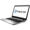 Ordinateur portable HP ProBook 455 G3 15,6" AMD A10-Series 4 Go RAM 500 Go HDD (reconditionné)