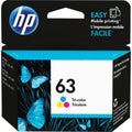 HP 63 Original Ink Cartridge F6U61AN F6U62AN
