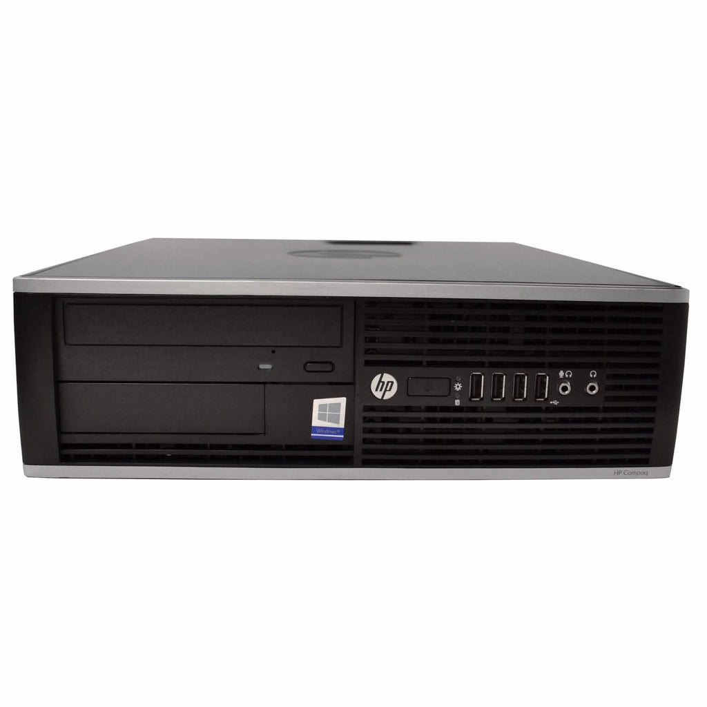 HP 6300 Intel Core i7 8GB RAM 500GB HDD Windows 10 Home WiFi (Refurbished)