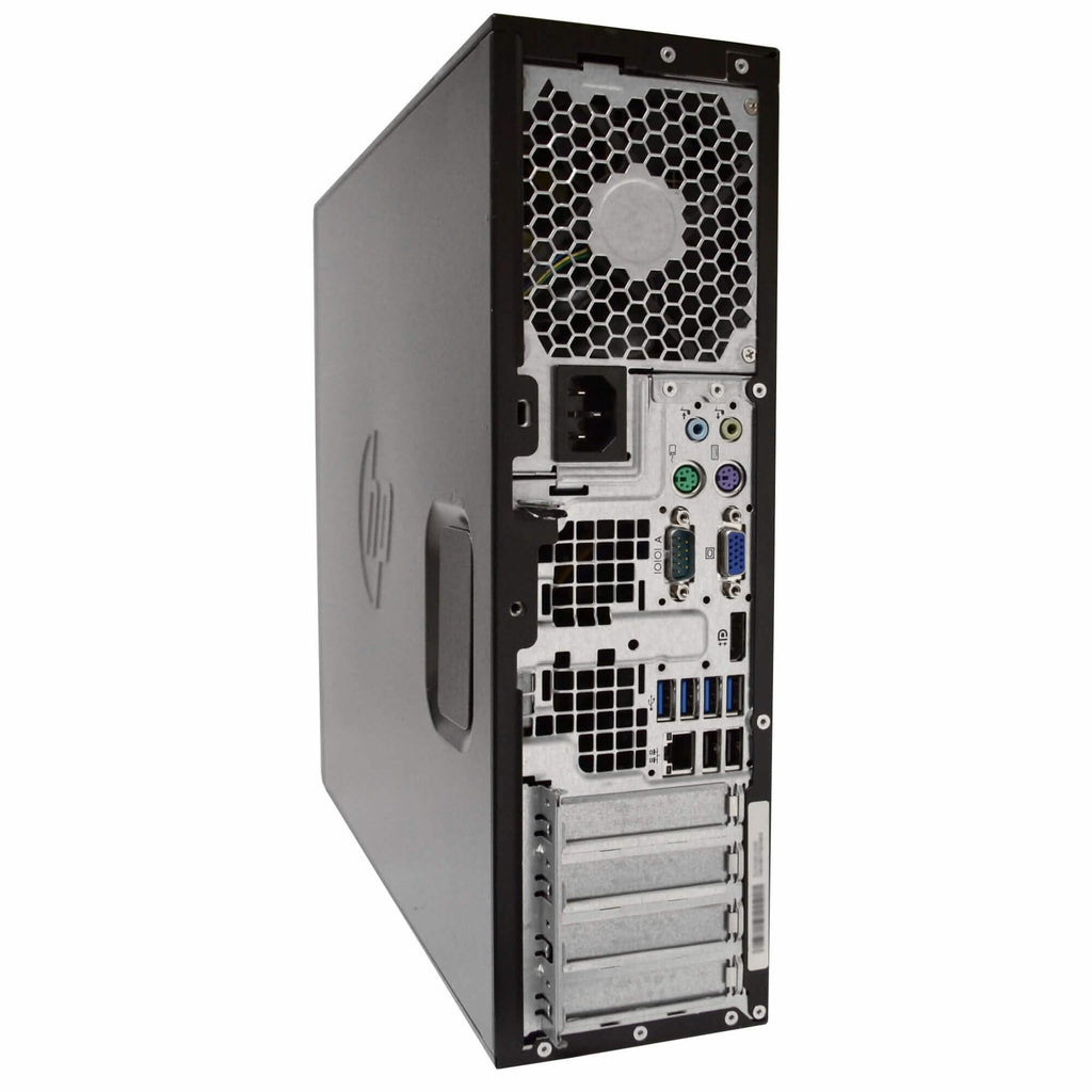 HP 6300 Intel Core i7 8GB RAM 500GB HDD Windows 10 Home WiFi (Refurbished)