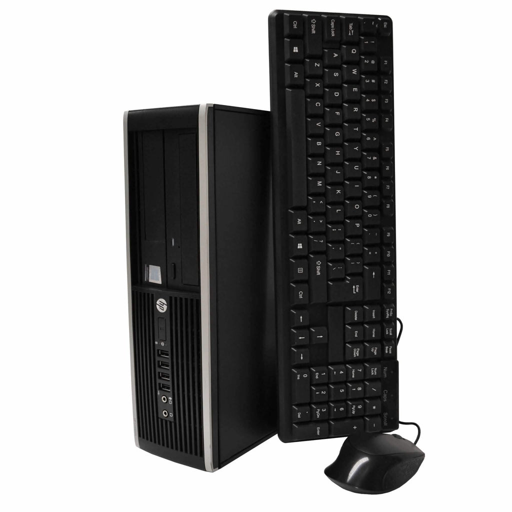 HP 6300 Intel Core i7 8GB RAM 500GB HDD Windows 10 Home WiFi (Refurbished)