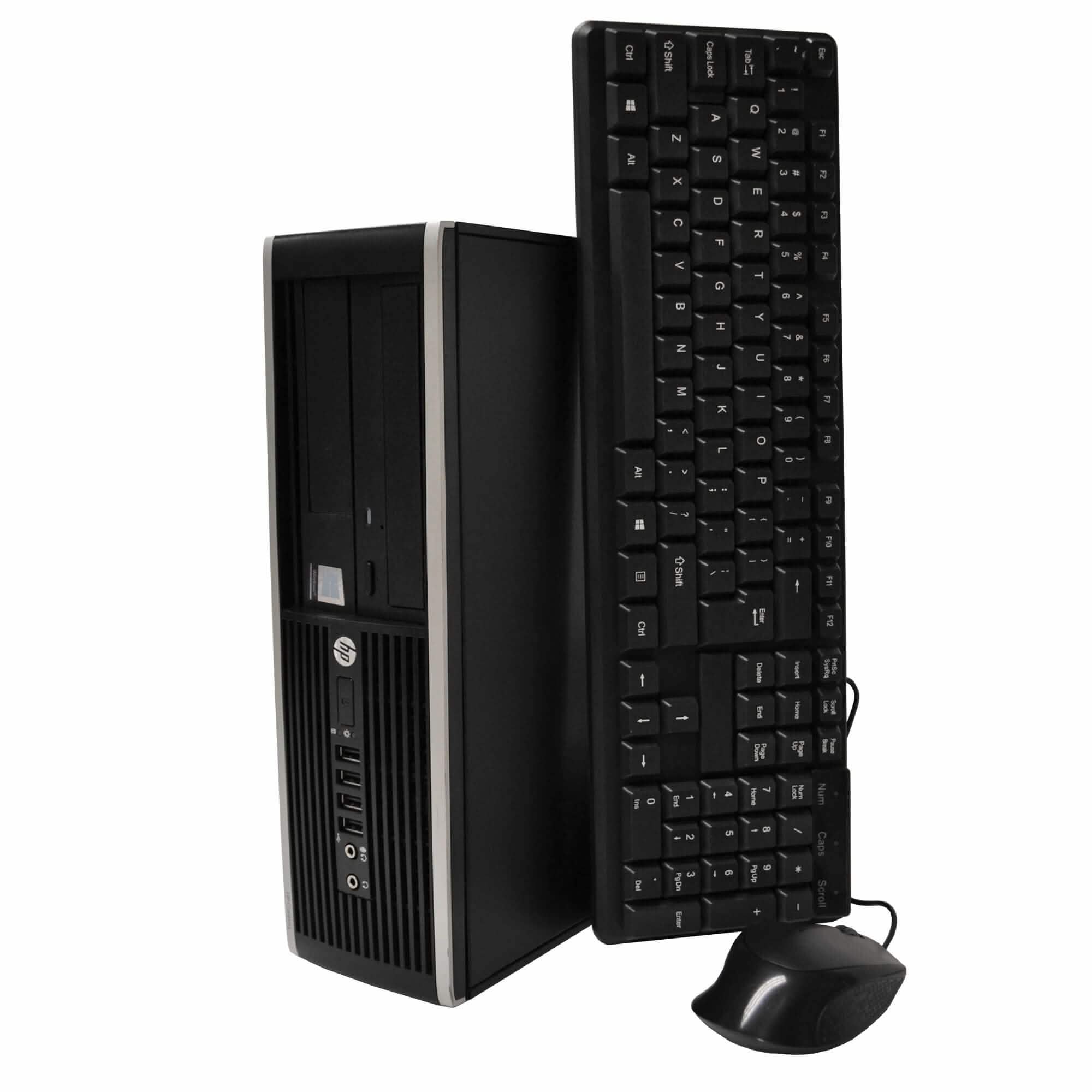 HP 6300 Intel Core i7 8GB RAM 500GB HDD Windows 10 Home WiFi (Refurbished)