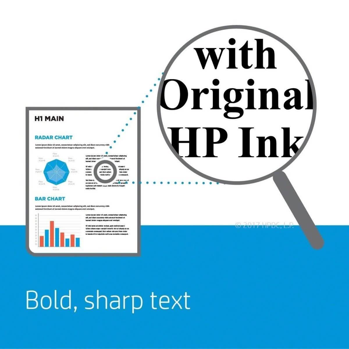HP 65 Tri-color Original Ink Cartridge