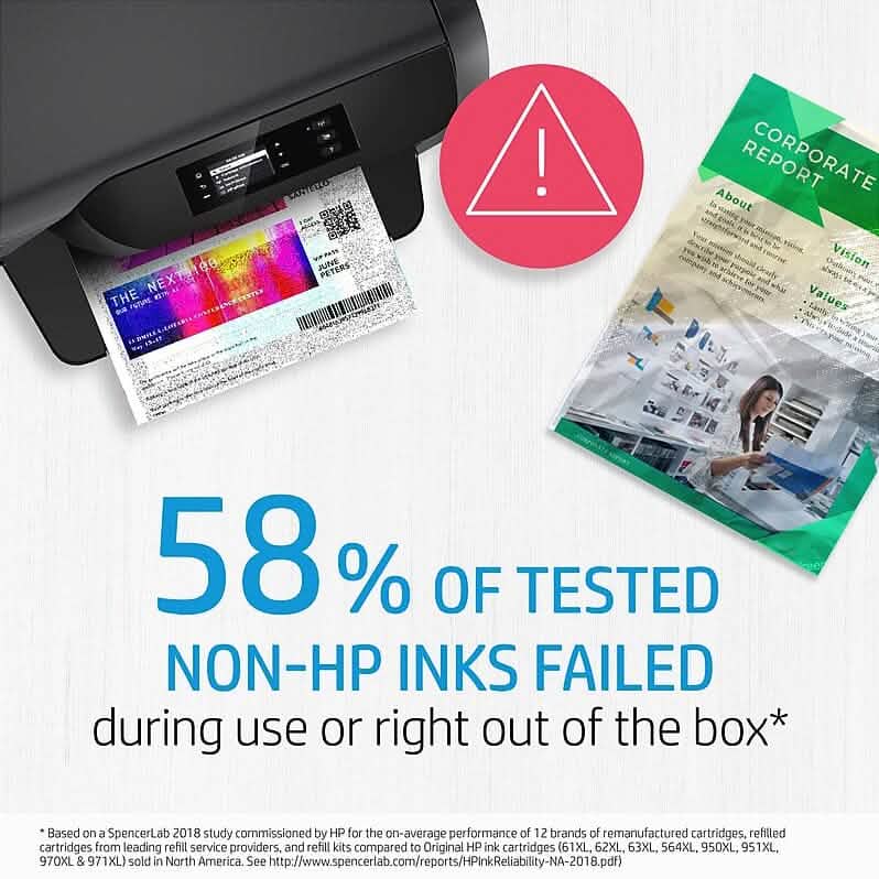 HP 67 純正インクカートリッジ 3YM55AN 3YM56AN