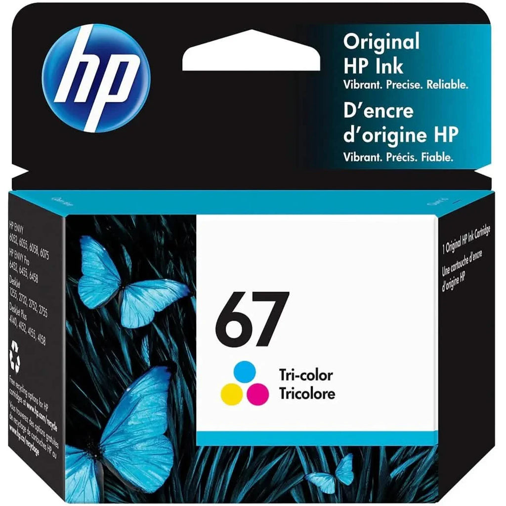 HP 67 純正インクカートリッジ 3YM55AN 3YM56AN