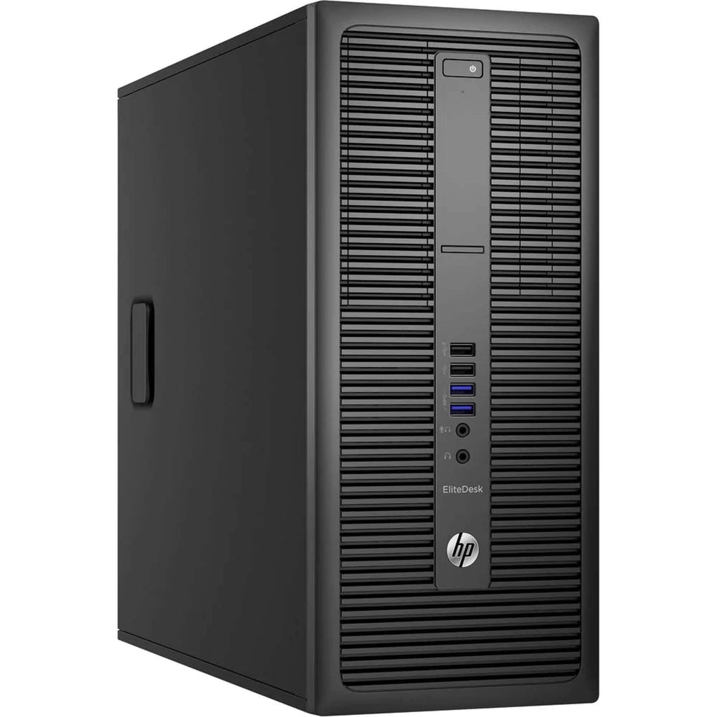 HP 800G2 Intel Core i5 16GB RAM 512GB SSD Windows 10 Pro WiFi Tower PC (Refurbished)