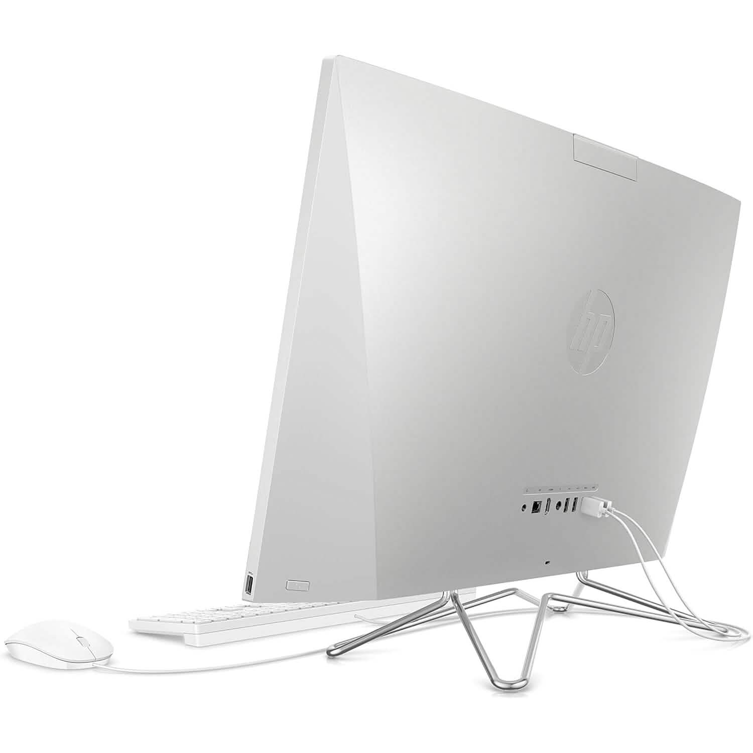 HP All-in-One 27" 11th Gen i5-1135G7, 8 GB RAM, 512 GB SSD, Windows 11 Home Desktop Computer  (Refurbished)