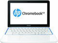 HP Chromebook 11 - 1.70GHz, 2GB RAM, 16GB eMMC, 11.6" IPS UMA (Refurbished)