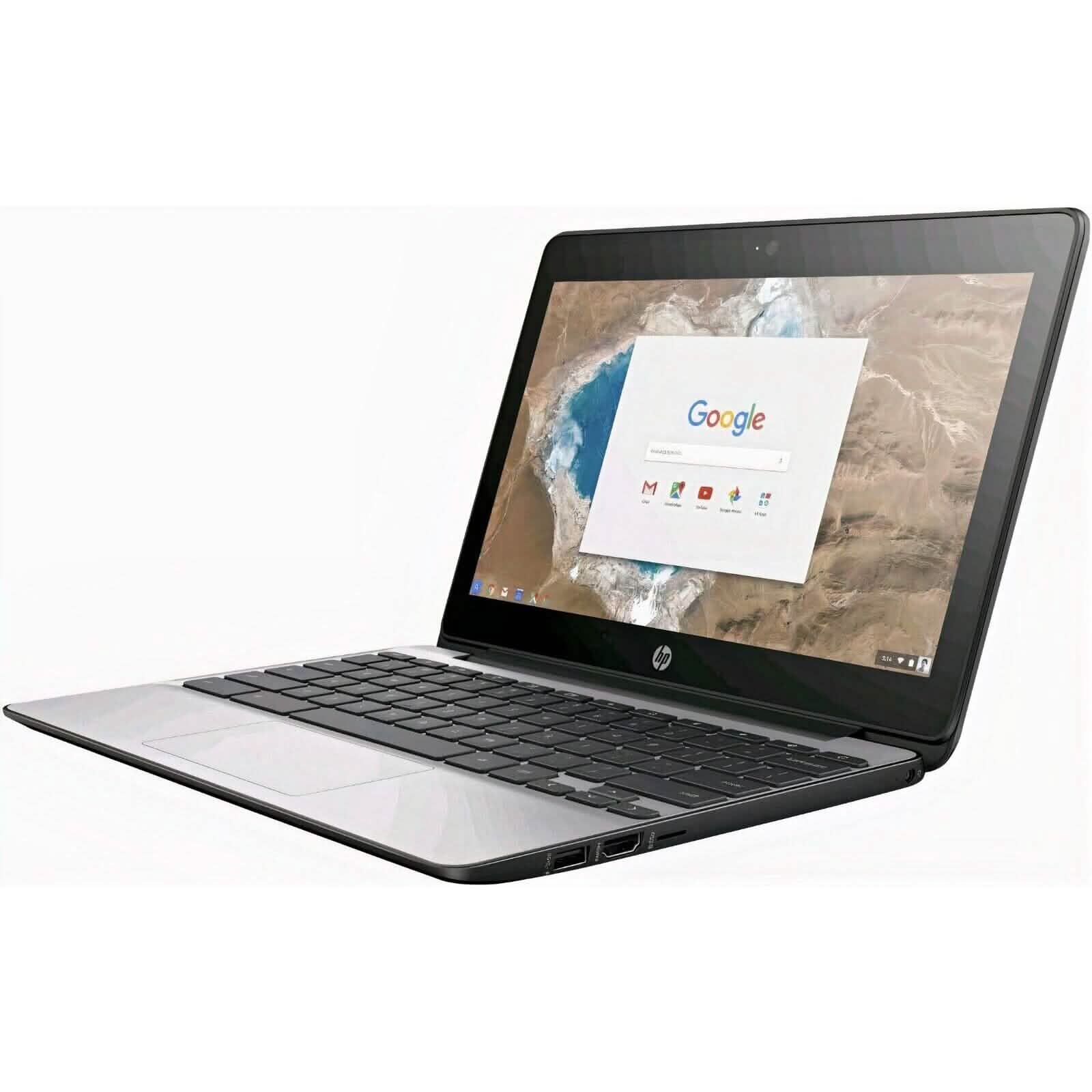 HP Chromebook 11 G5 11.6" TouchScreen Intel N3050 1.6GHz 4GB RAM 16GB SSD (Refurbished)
