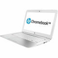 HP Chromebook 14 G1 SMB F7W49UA#ABA Ordinateur portable 14" avec 4 Go de RAM et 16 Go de SSD (reconditionné)