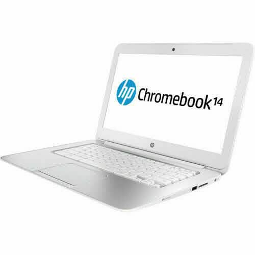 HP Chromebook 14 G1 SMB F7W49UA#ABA Ordinateur portable 14" avec 4 Go de RAM et 16 Go de SSD (reconditionné)