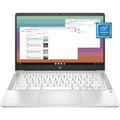HP Chromebook 14インチノートパソコン インテル Celeron N4120プロセッサー 4GB RAM 64GB SSD（リファービッシュ品）