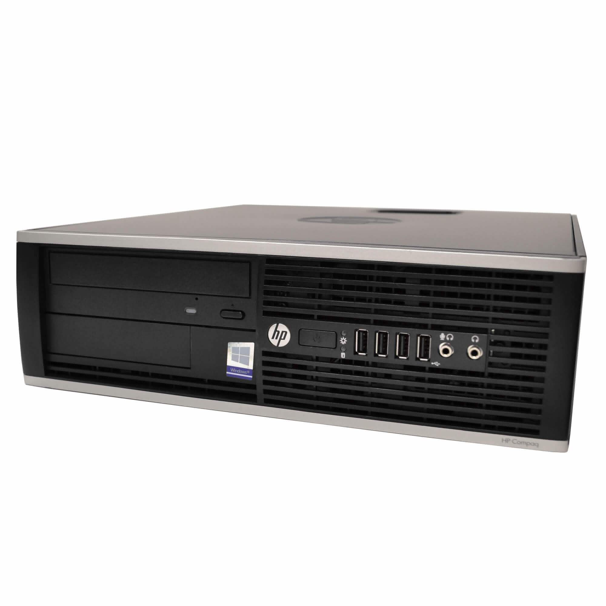 Ordinateur de bureau HP Compaq 6300 (reconditionné)