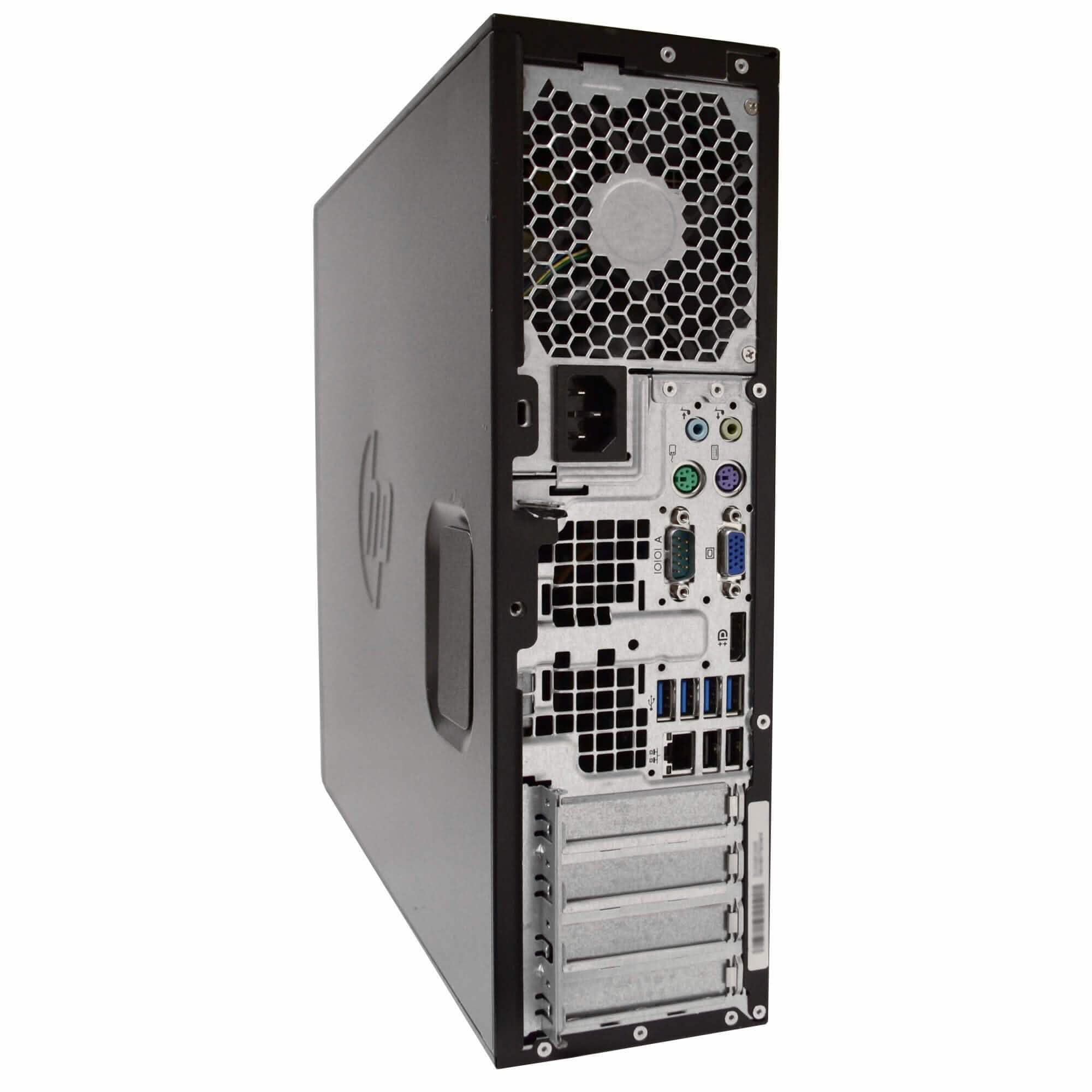 Ordinateur de bureau HP Compaq 6300 (reconditionné)