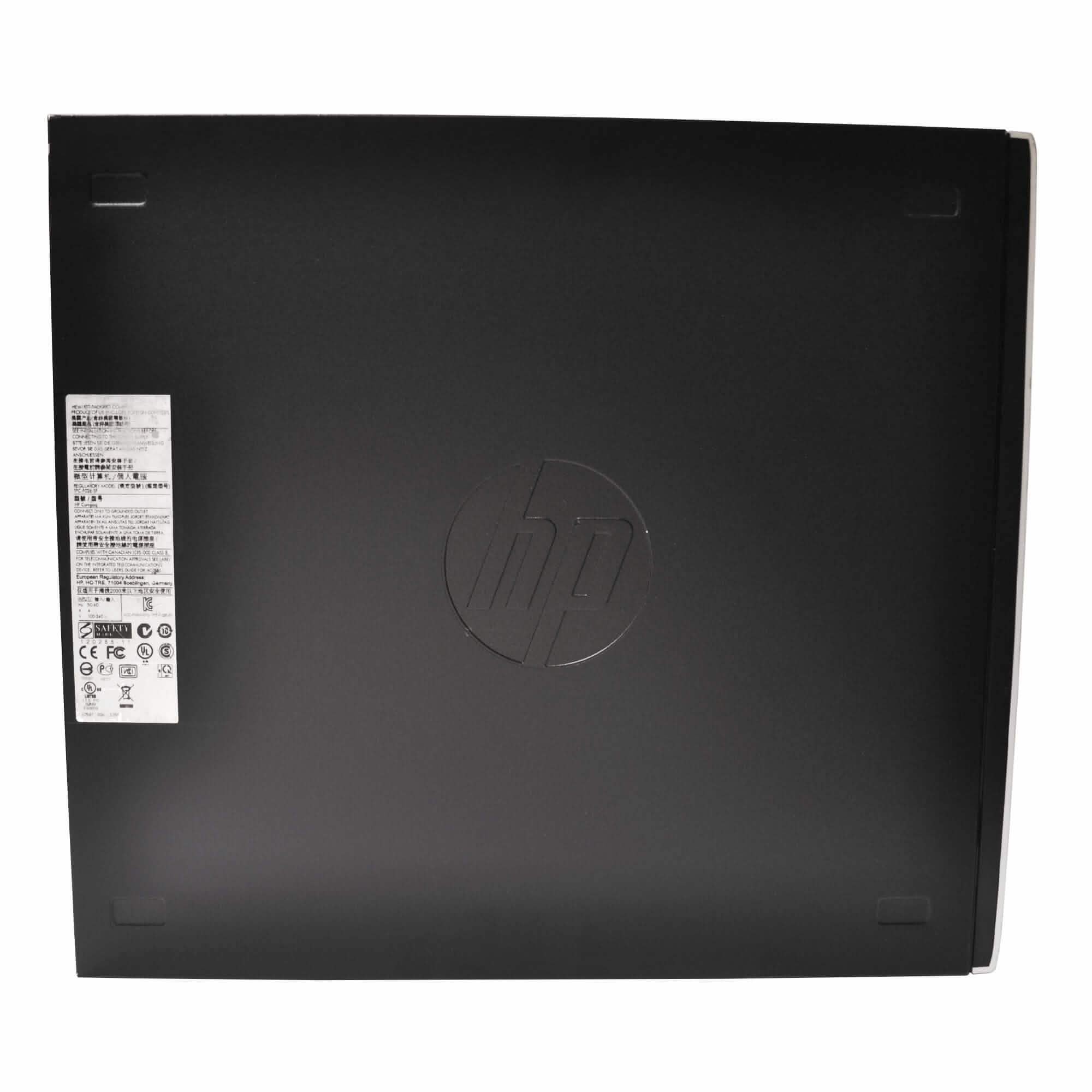 Ordinateur de bureau HP Compaq 6300 (reconditionné)