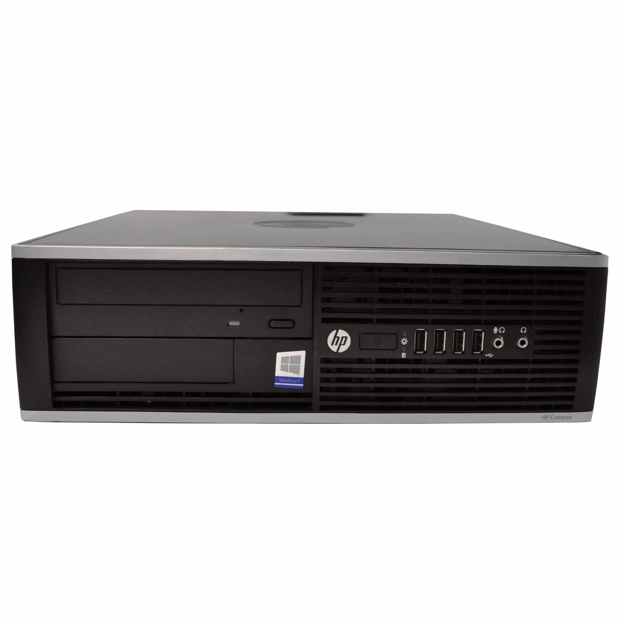Ordinateur de bureau HP Compaq 6300 (reconditionné)