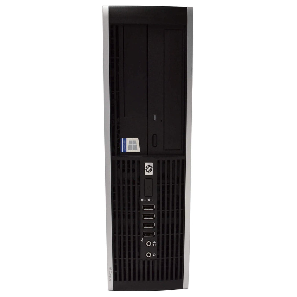 HP Compaq Elite 8100 Desktop Computer PC + 19" Flat Screen Monitor (Refurbished)