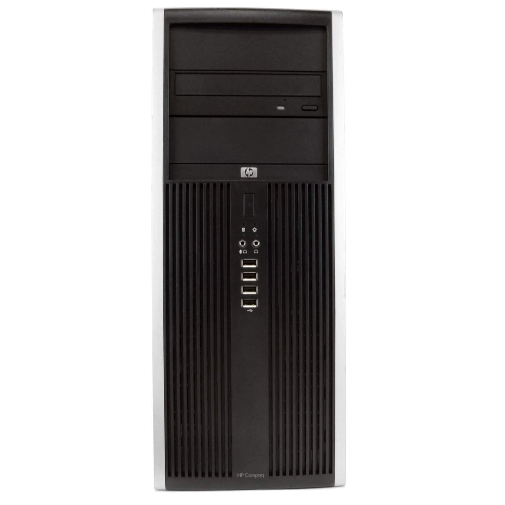 HP Compaq Elite 8100 Tower Computer PC with 22" Wide Screen Monitor (Refurbished)